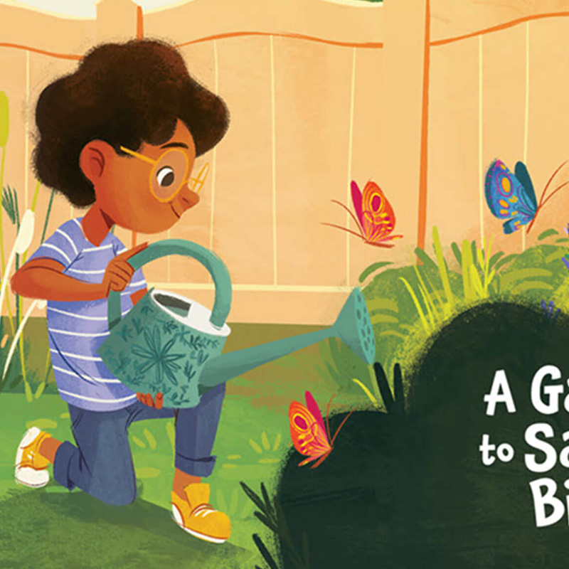 Children’s book illustration